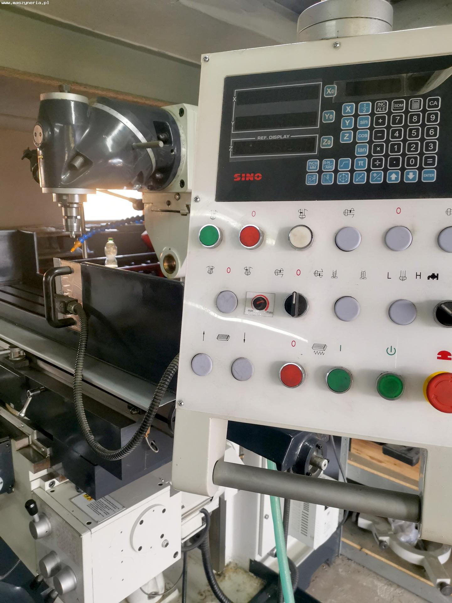 Fresatrice universale PROMA FVV-135PD in vendita - foto 4